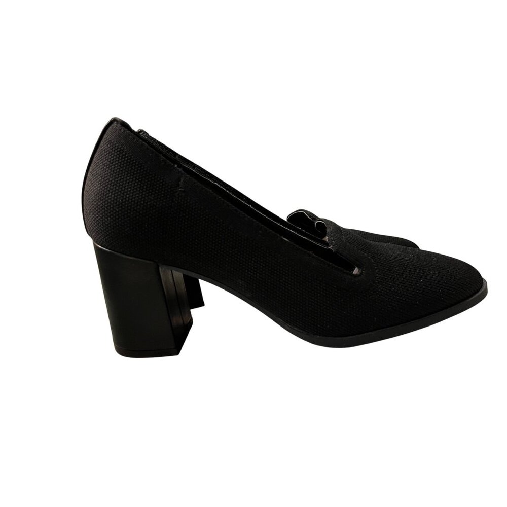 Adrienne Vittadini Heels Womens 8.5 M NEW Black AV-Brittiny - Picture 15 of 15